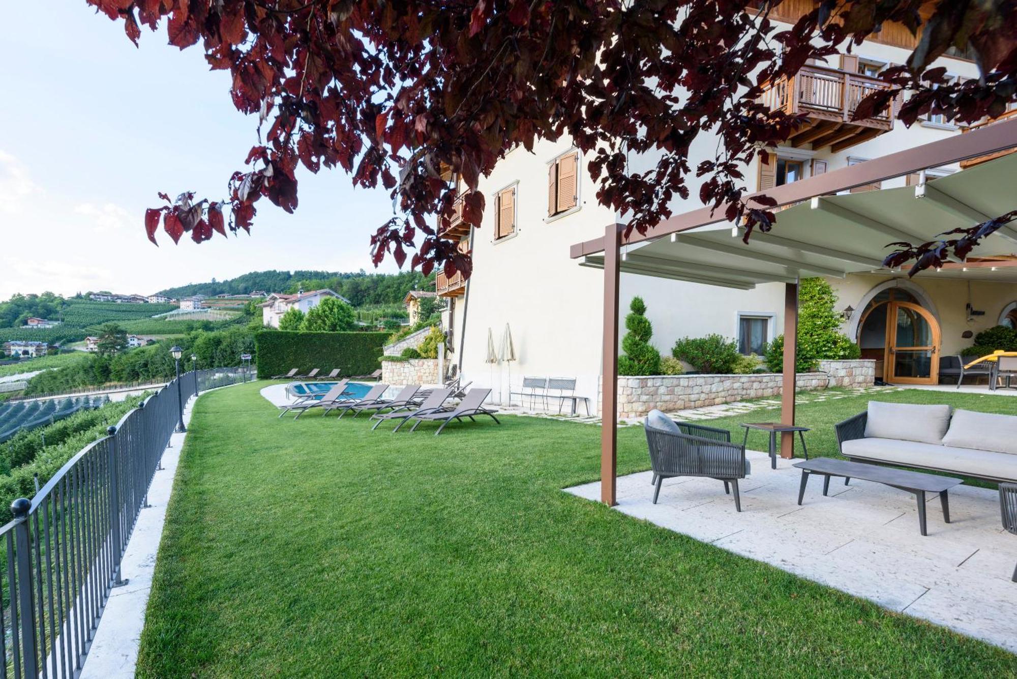 Villa Agritur La Pieve à Taio Extérieur photo