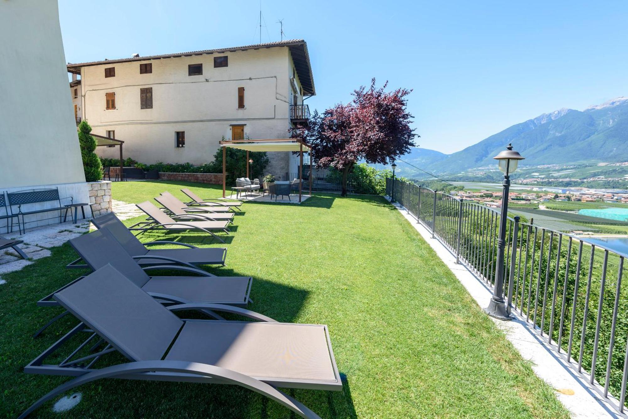 Villa Agritur La Pieve à Taio Extérieur photo