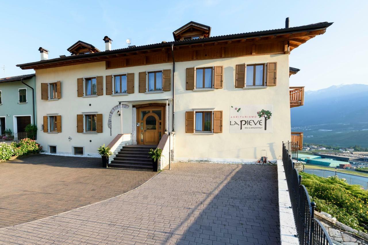 Villa Agritur La Pieve à Taio Extérieur photo